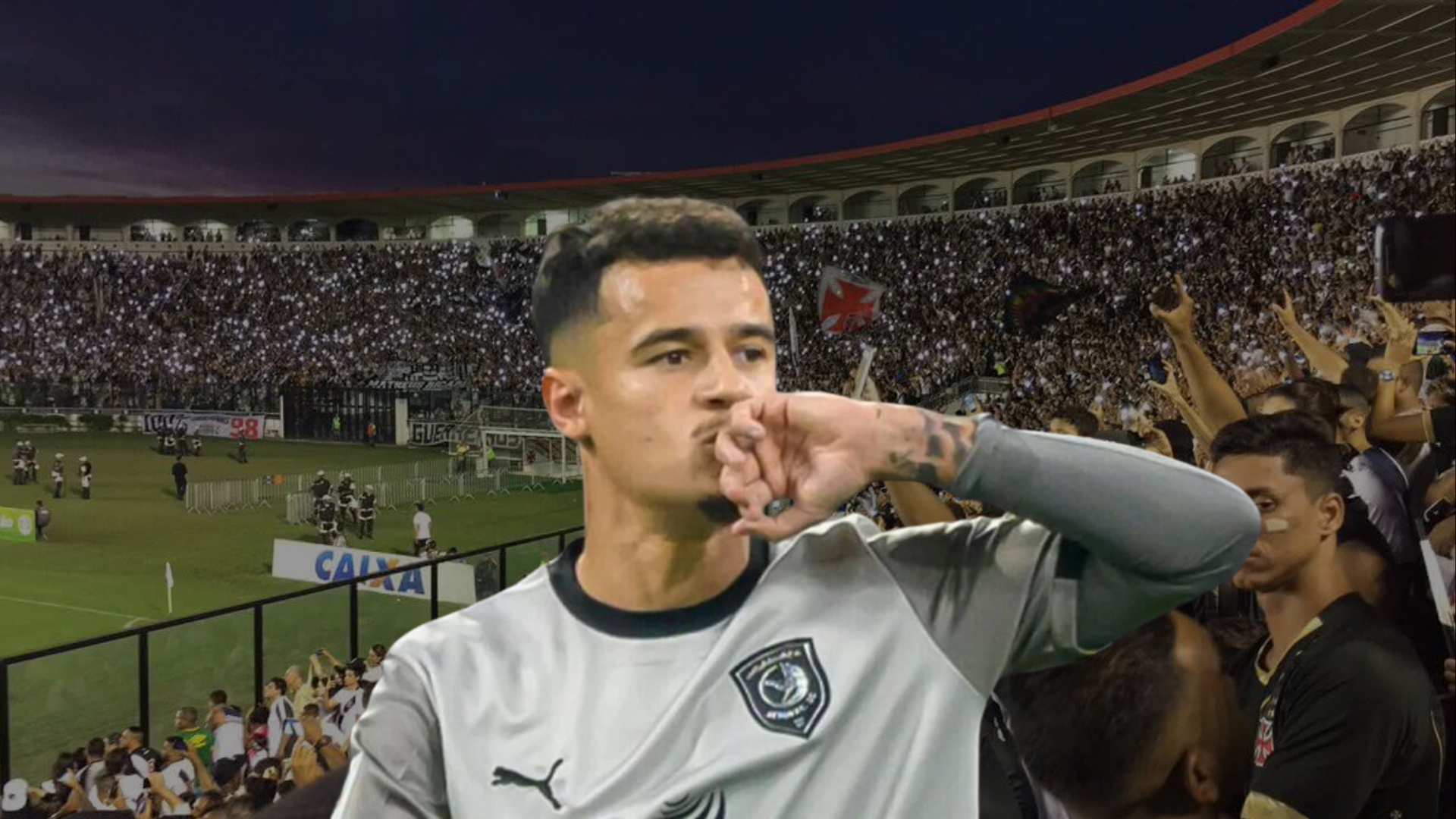 Philippe Coutinho aceita reduzir parte de salário para retornar ao Vasco