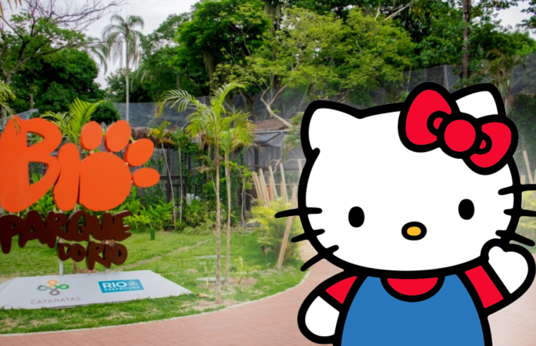 BioParque recebe ‘Hello Kitty Parade’ em comemoração aos 50 anos da personagem