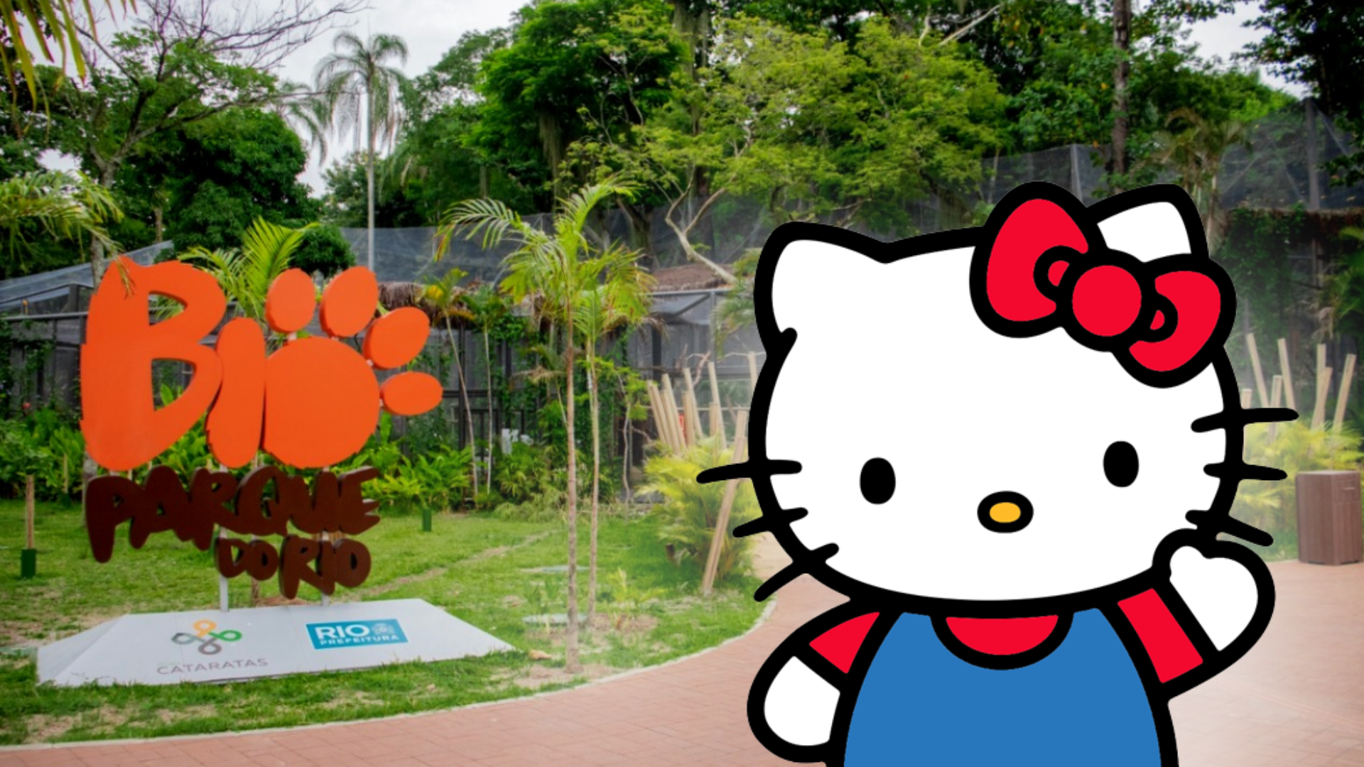 BioParque recebe ‘Hello Kitty Parade’ em comemoração aos 50 anos da personagem