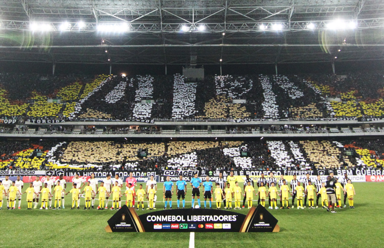 Botafogo encara o LDU nesta quarta-feira (08) em busca da liderança na Libertadores