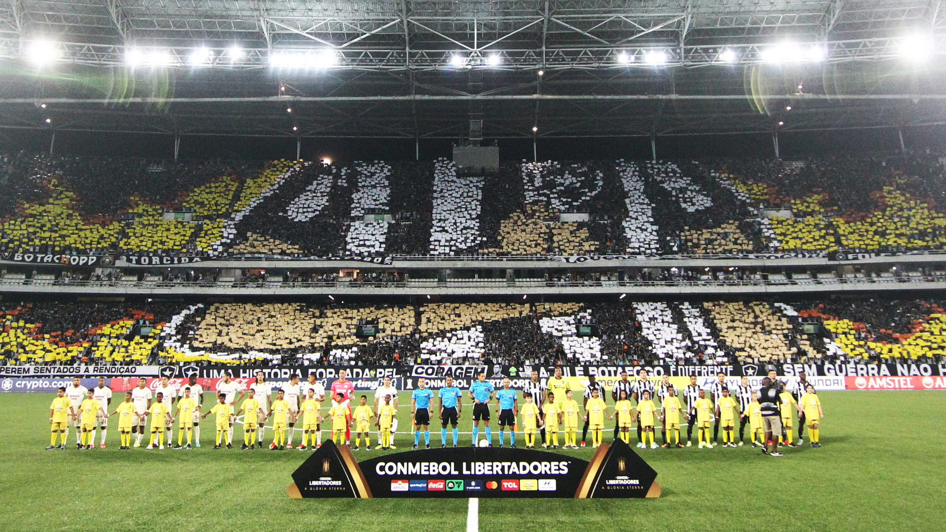 Botafogo encara o LDU nesta quarta-feira (08) em busca da liderança na Libertadores