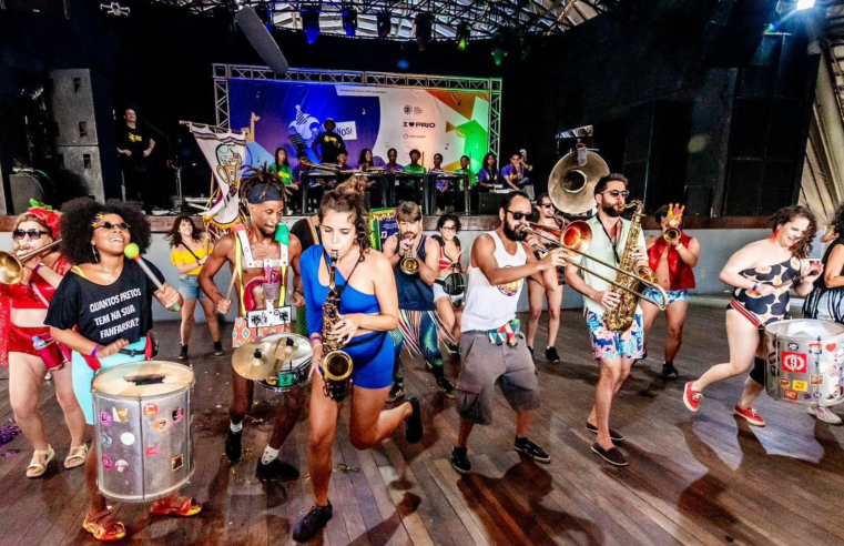 Festival de Fanfarras reúne bandas do Rio e de São Paulo nos dias 24, 25 e 26 em Ilha Grande