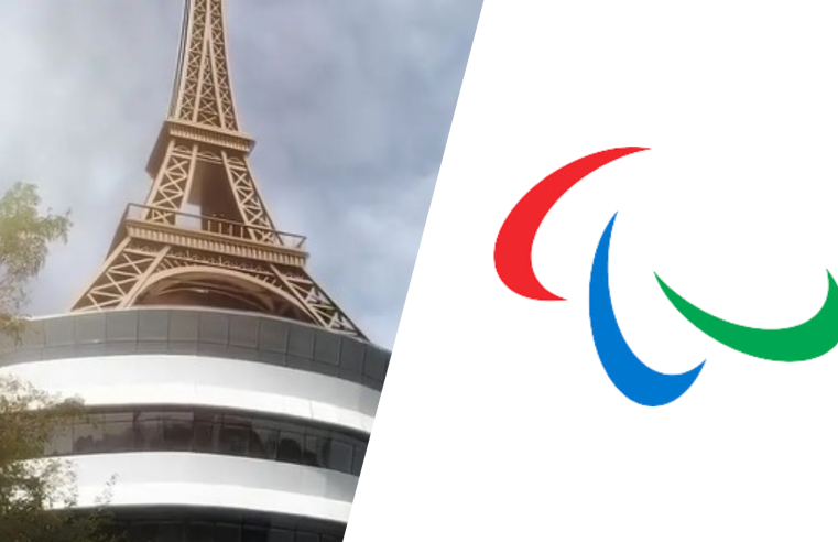 Paris 2024: Comitê Paralímpico Brasileiro ‘leva’ Torre Eiffel até sede em SP