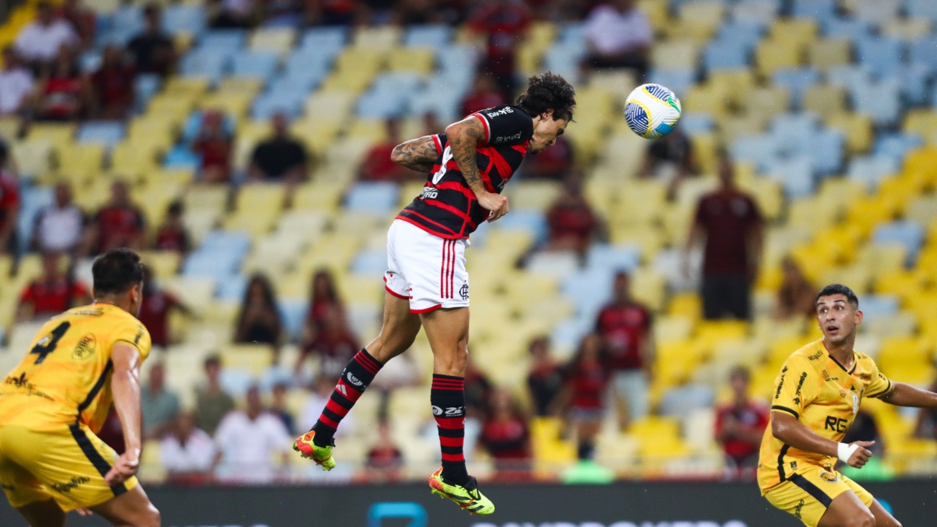 Copa do Brasil: Com volta de ‘Gabigol’, Flamengo vence Amazonas por 1 a 0 no Maracanã