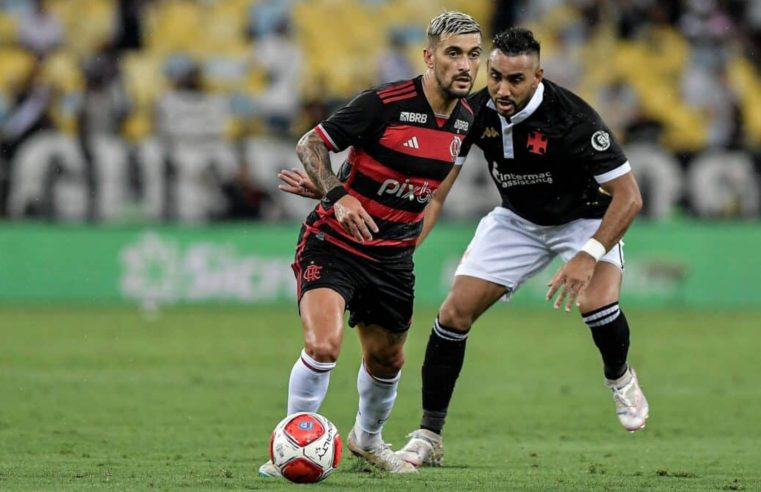 No Maracanã, Vasco da Gama e Flamengo se enfrentam pelo Campeonato Brasileiro