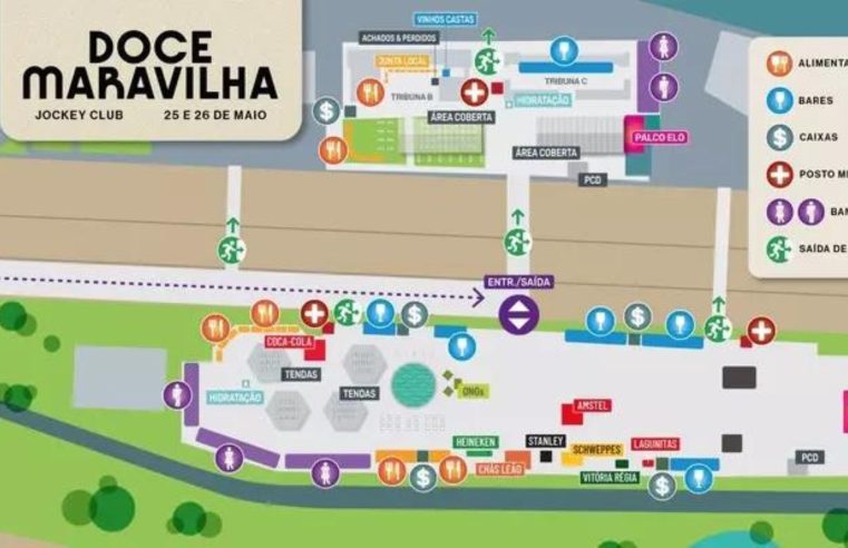 Doce Maravilha: evento musical que acontece nos dias 25 e 26 de maio, contará com mais de 40 artistas