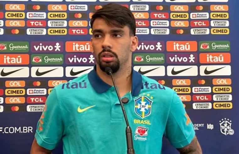 Denunciado por aposta esportiva, Lucas Paquetá agradece permanência na Seleção Brasileira