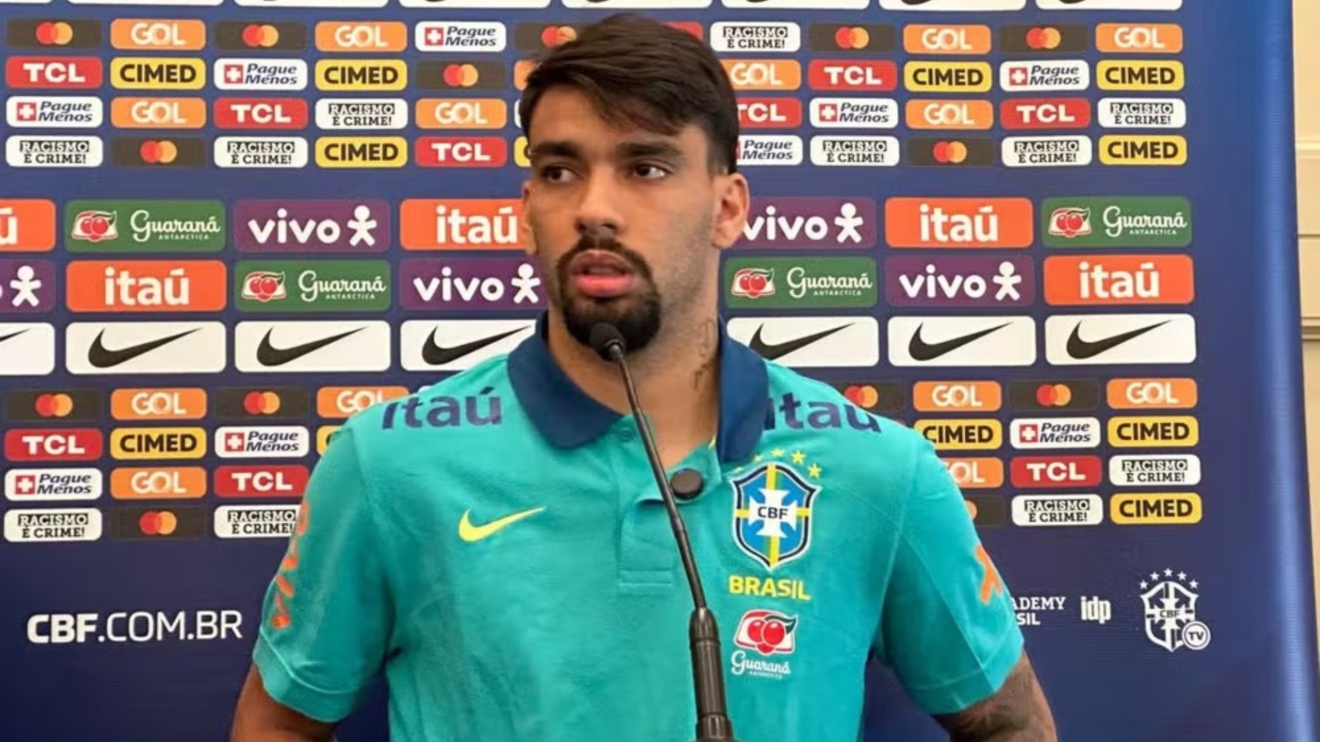 Denunciado por aposta esportiva, Lucas Paquetá agradece permanência na Seleção Brasileira