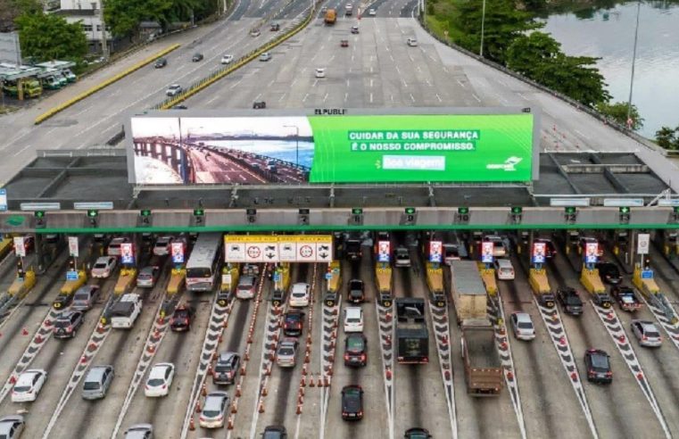 Ponte Rio-Niterói: Ecoponte libera pagamento por cartão de aproximação no pedágio