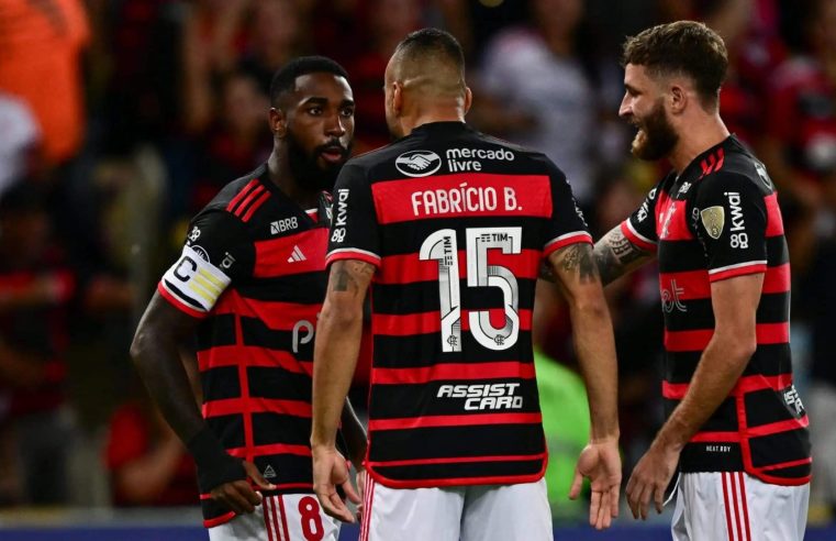 Libertadores: Com goleada, Flamengo supera Bolívar e da passo importante para classificação