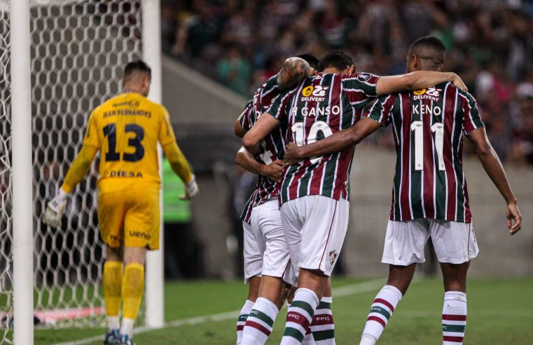 Libertadores: Fluminense vence Cerro Porteño por 2 a 1 e garante primeiro lugar do Grupo A