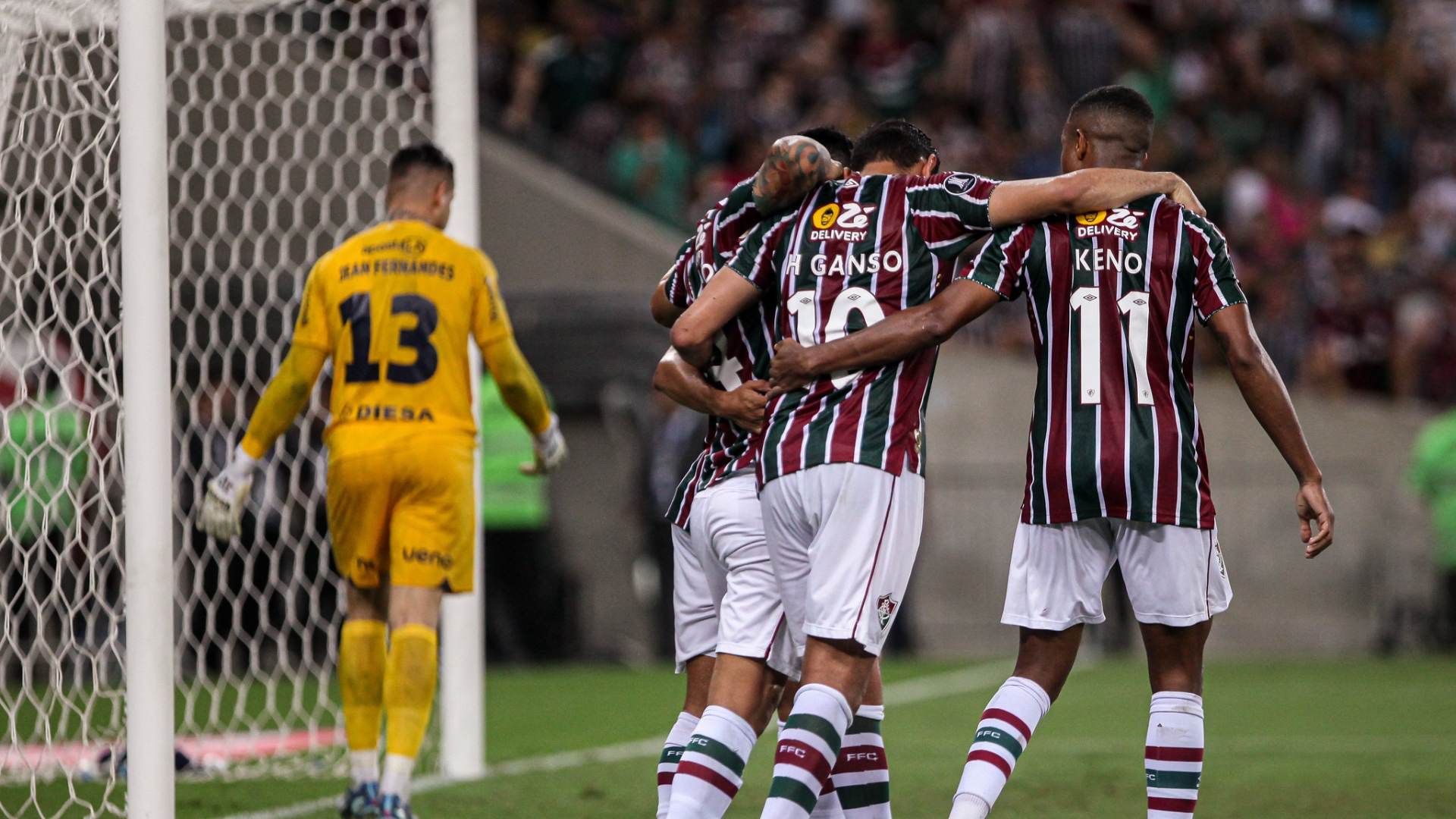 Libertadores: Fluminense vence Cerro Porteño por 2 a 1 e garante primeiro lugar do Grupo A