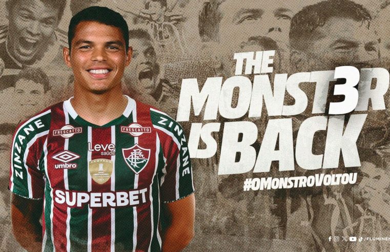 Recorde: Fluminense tem mais de 50 mil ingressos comercializados para apresentação de Thiago Silva