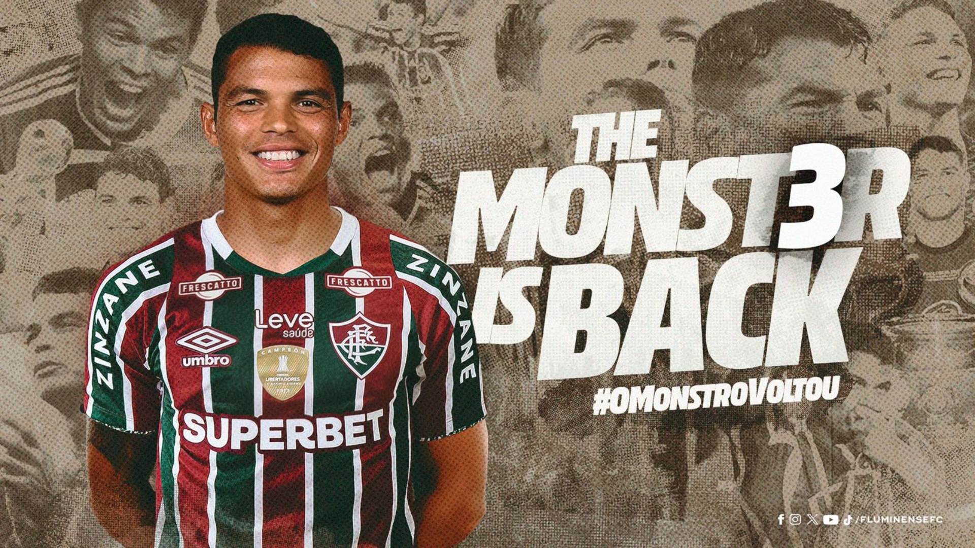 Recorde: Fluminense tem mais de 50 mil ingressos comercializados para apresentação de Thiago Silva