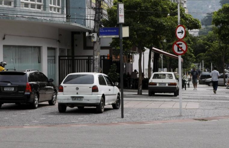 CET-Rio modifica sinalização do cruzamento entre a Rua Uruguai e Barão de Mesquita, na Tijuca