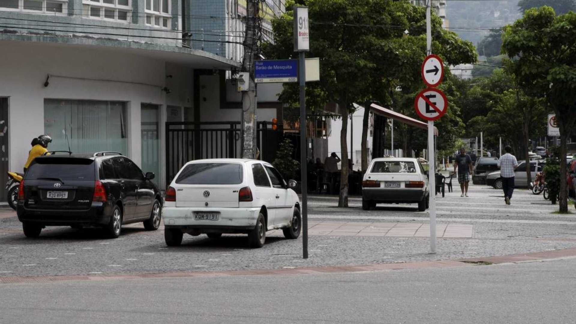 CET-Rio modifica sinalização do cruzamento entre a Rua Uruguai e Barão de Mesquita, na Tijuca