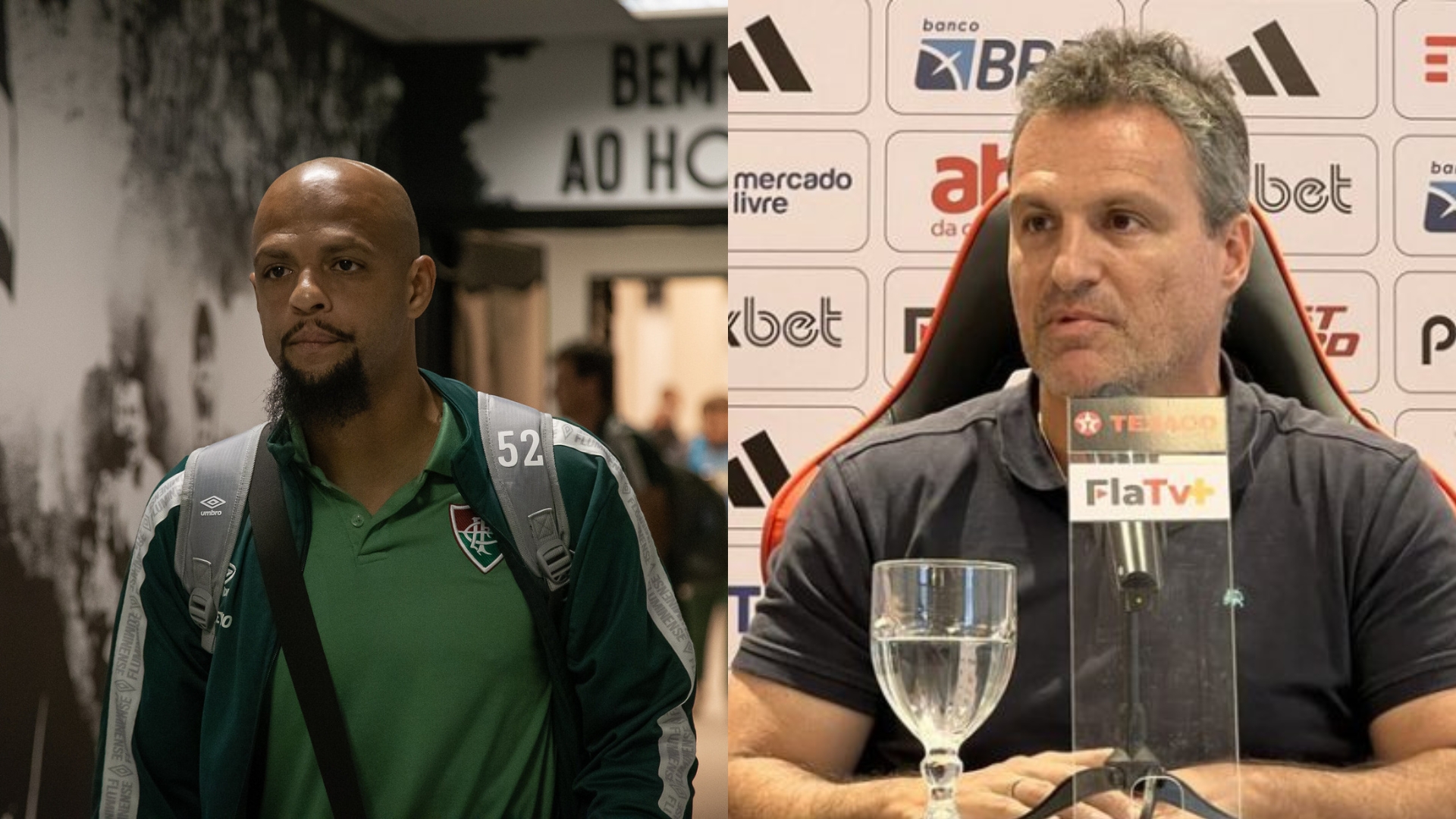 Associação de Árbitros emite nota pedindo punição de Felipe Melo e Bruno Spindel após reclamações