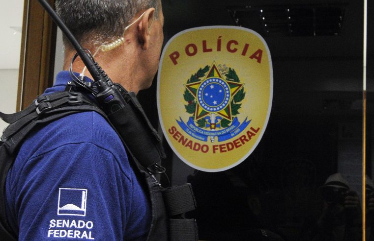 Após ataques de 8 de janeiro, Senado Federal duplica quadro de policiais legislativos