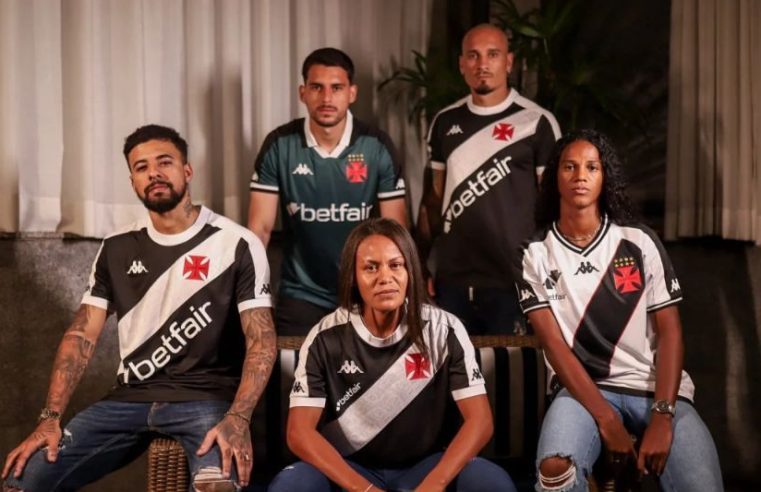 Vasco anuncia nova patrocinadora master para uniformes 2024/2025