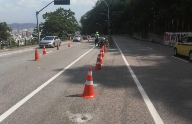 Prefeitura informa suspenção de faixas reversíveis da cidade na sexta-feira (31)