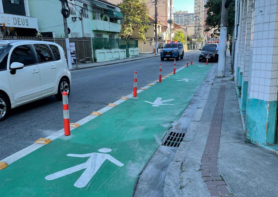 Projeto para moderar tráfego em cruzamento em Todos os Santos é implementado pela CET-Rio