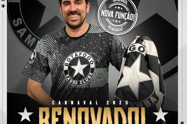 Carnaval: Marcelo Adnet vira vice-presidente cultural da Botafogo Samba Clube