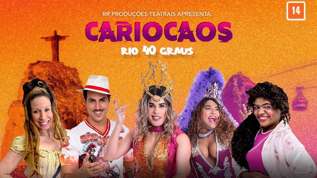 Cariocaos fará apresentação única em Niterói neste sábado (11)