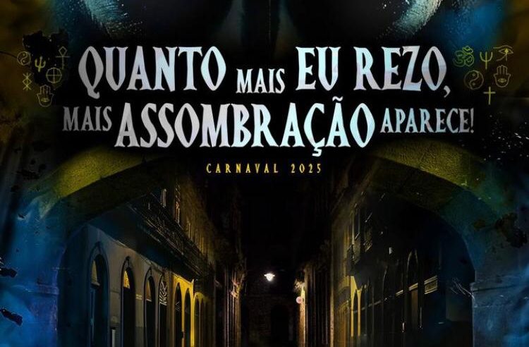 ‘Quanto mais eu rezo, mais assombração aparece’ : Vila Isabel anuncia enredo para Carnaval 2025