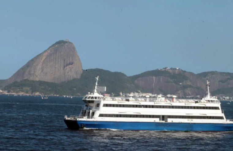 Barcas que ligam Niterói ao Rio podem ter tarifa reduzida em nova concessão