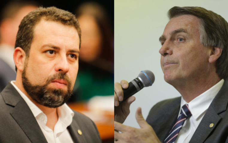 Bolsonaro processa Guilherme Boulos após deputado federal associar ex-presidente à morte de Marielle Franco