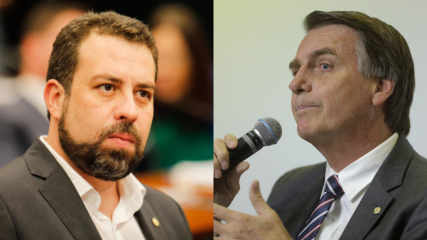 Bolsonaro processa Guilherme Boulos após deputado federal associar ex-presidente à morte de Marielle Franco