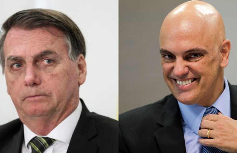 Recurso contra inelegibilidade de Bolsonaro é barrado por Alexandre de Moraes