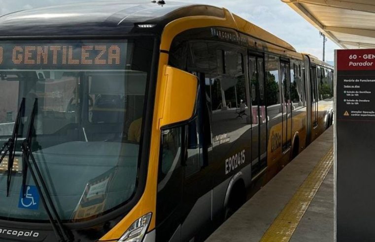 BRT: Prefeitura do Rio inaugura linha Gentileza x Deodoro para aprimorar mobilidade em horário de pico