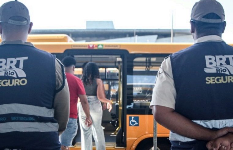 Prefeitura do Rio reduz vandalismo em BRT em 90%