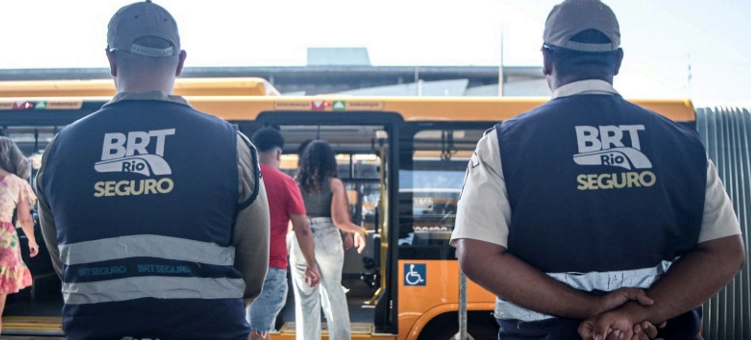 Prefeitura do Rio reduz vandalismo em BRT em 90%