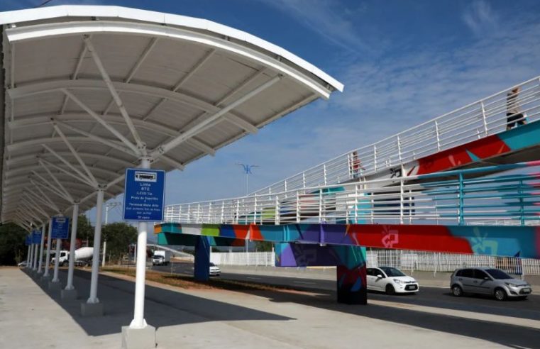 Prefeitura do Rio inaugura novo Terminal Mato Alto do BRT Transoeste