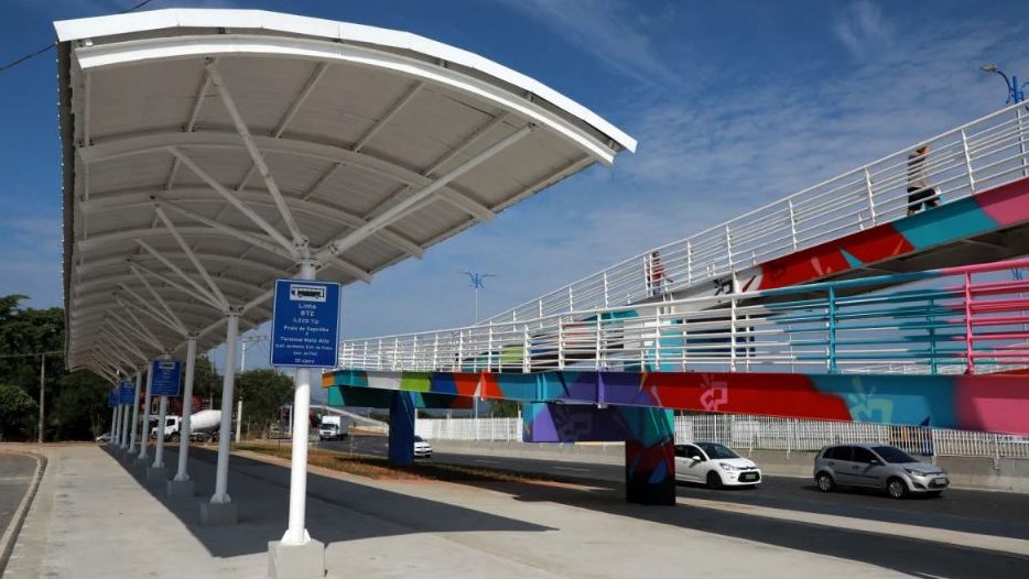 Prefeitura do Rio inaugura novo Terminal Mato Alto do BRT Transoeste