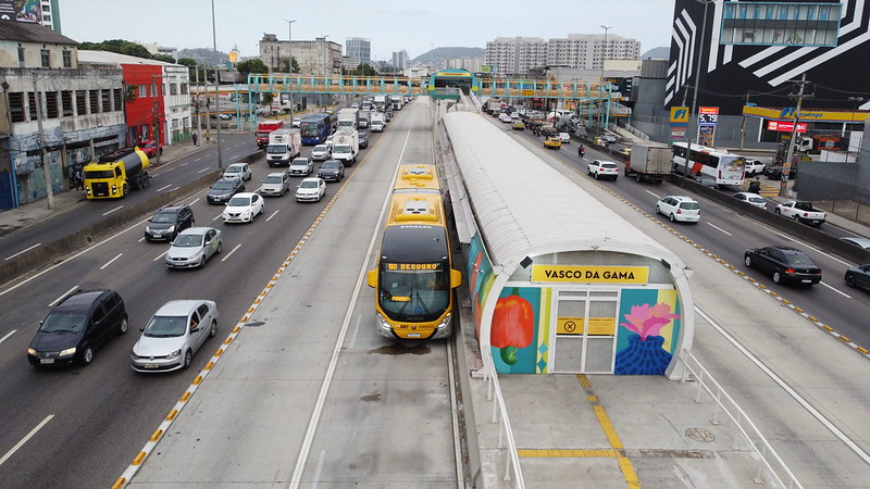 Usuários do BRT comemoram melhorias e novas condições de integração de tarifas