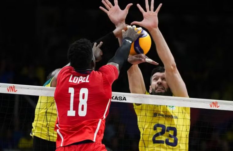 Brasil encara Argentina nesta quinta-feira (23) em busca da primeira vitória na Liga das Nações de Vôlei Masculino 2024 