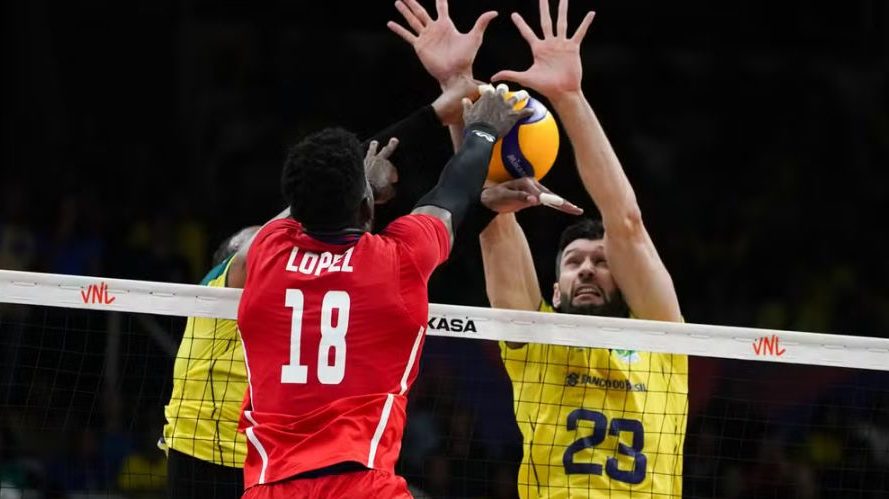 Brasil encara Argentina nesta quinta-feira (23) em busca da primeira vitória na Liga das Nações de Vôlei Masculino 2024 