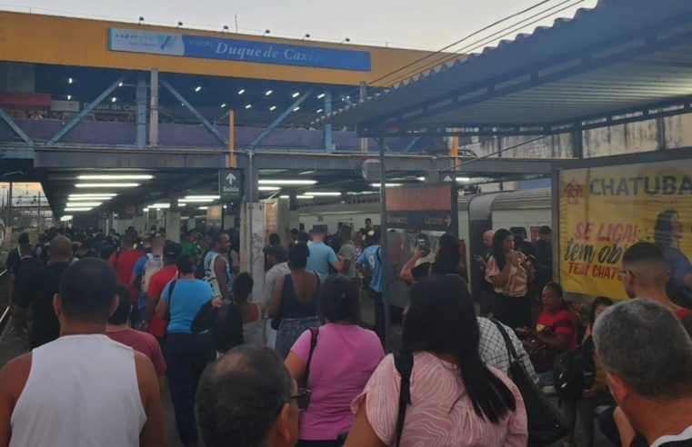 Tiroteio em Vigário Geral afeta circulação do ramal Saracuruna