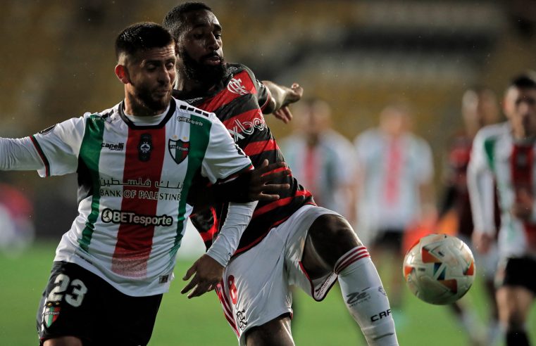 Flamengo perde para Palestino-CH por 1 a 0 e situação na Libertadores fica complicada