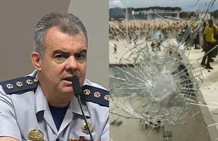 Acusado de facilitar ações antidemocráticas de 8 de janeiro, Coronel Naime é solto