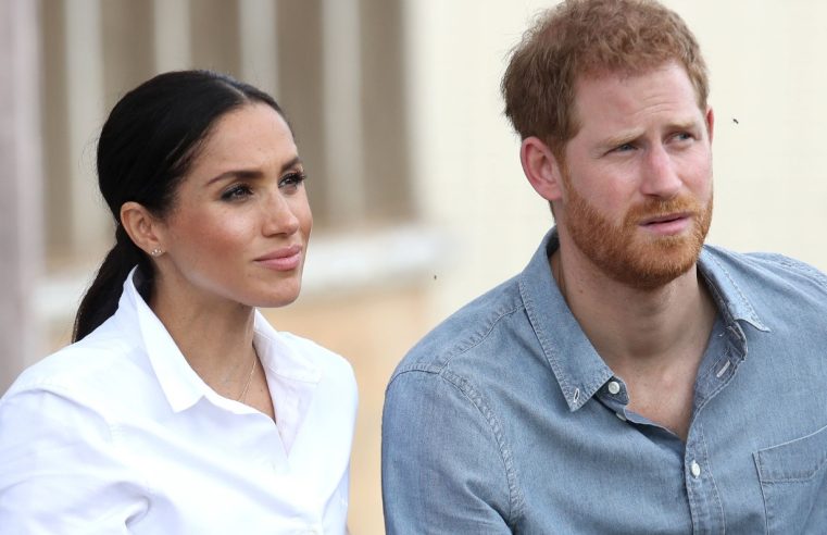 Fundação de Harry e Meghan Markle recebe aviso de inadimplência e está impedida de receber doação