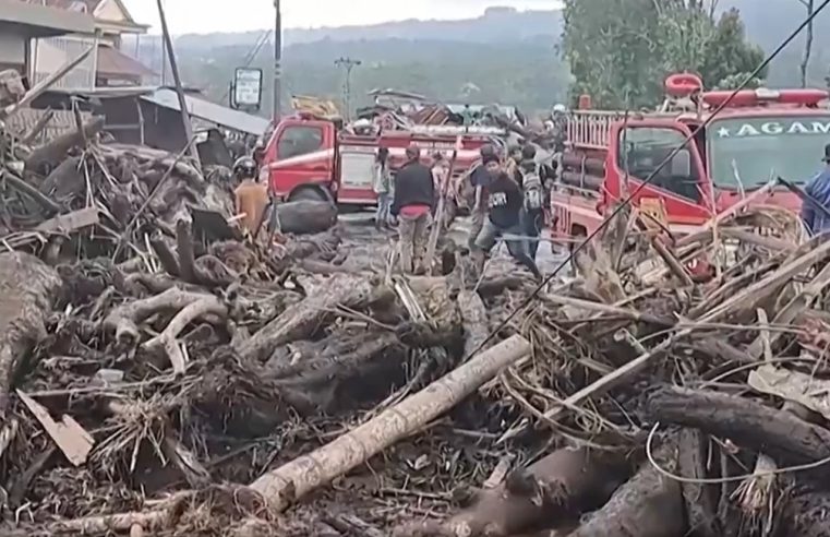 Tragédia na Indonésia e Afeganistão: chuvas intensas e lava vulcânica fria deixam mais de 300 mortos