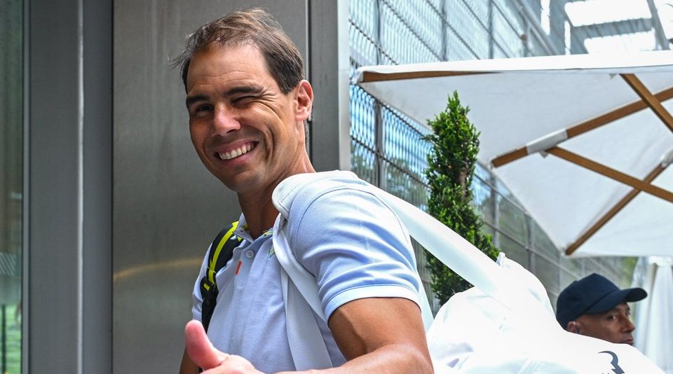 Tênis: ainda longe do 100%, Rafael Nadal busca última chance em Roland Garros