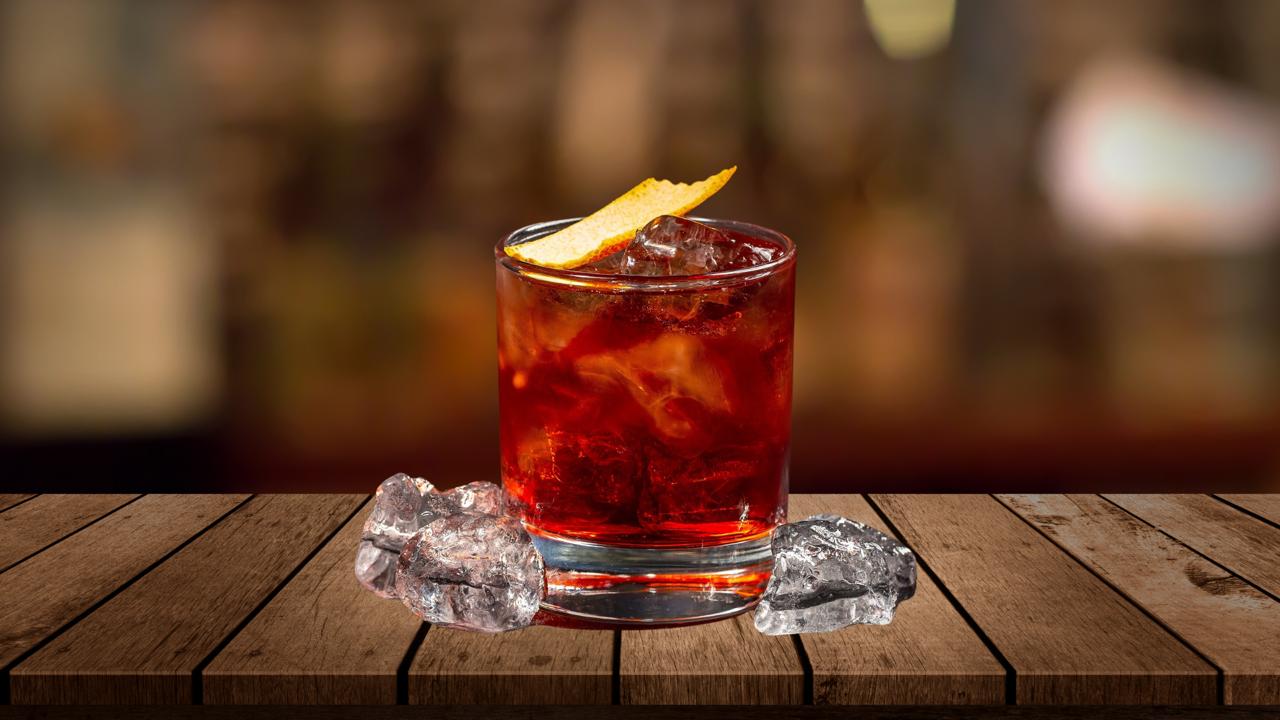 Negroni é eleito o coquetel mais vendido do mundo pelo terceiro ano consecutivo