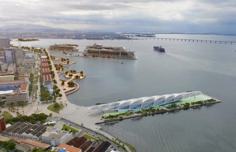 Prefeitura do Rio anuncia projeto do Parque do Porto, nova orla de lazer e cultura