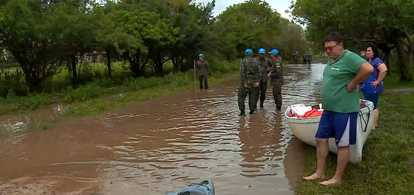 Chuvas no RS: Prefeitura autoriza 85 mil pessoas a voltarem para casa em Pelotas