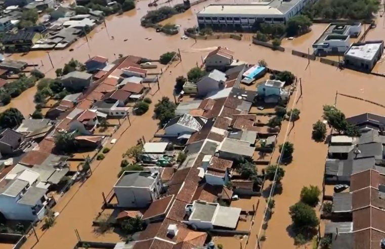 Após fortes chuvas, Rio Grande do Sul vive apagão e mais de 104 mil pontos permanecem sem energia elétrica